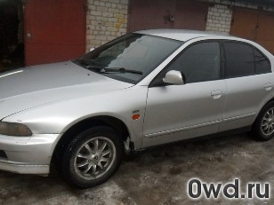 Битый автомобиль Mitsubishi Galant