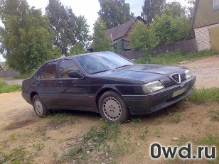 Битый автомобиль Alfa Romeo 164